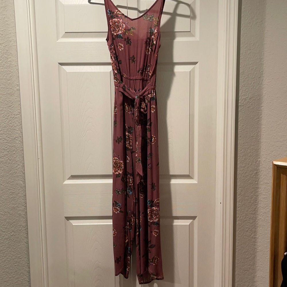 Floral Flowy Romper